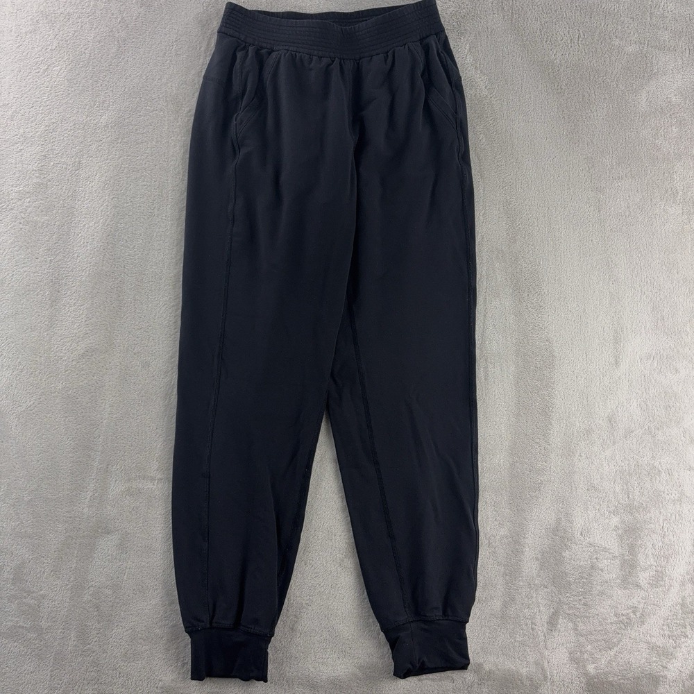 lululemon athletica Black Track Pants Joggers